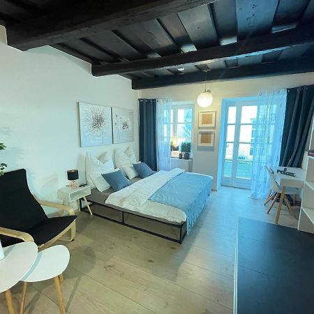 Apartment Threerivers Passau Bagian luar foto