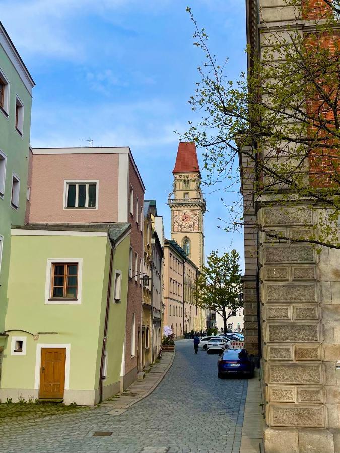 Apartment Threerivers Passau Bagian luar foto