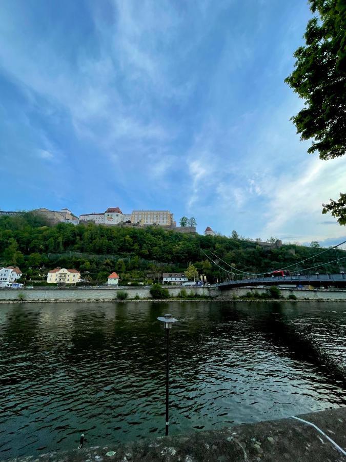 Apartment Threerivers Passau Bagian luar foto
