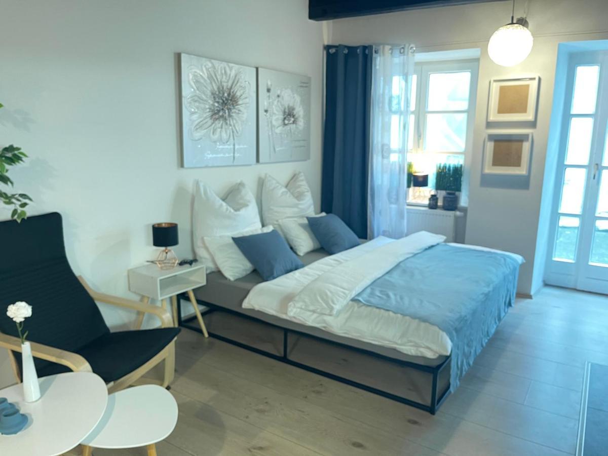 Apartment Threerivers Passau Bagian luar foto